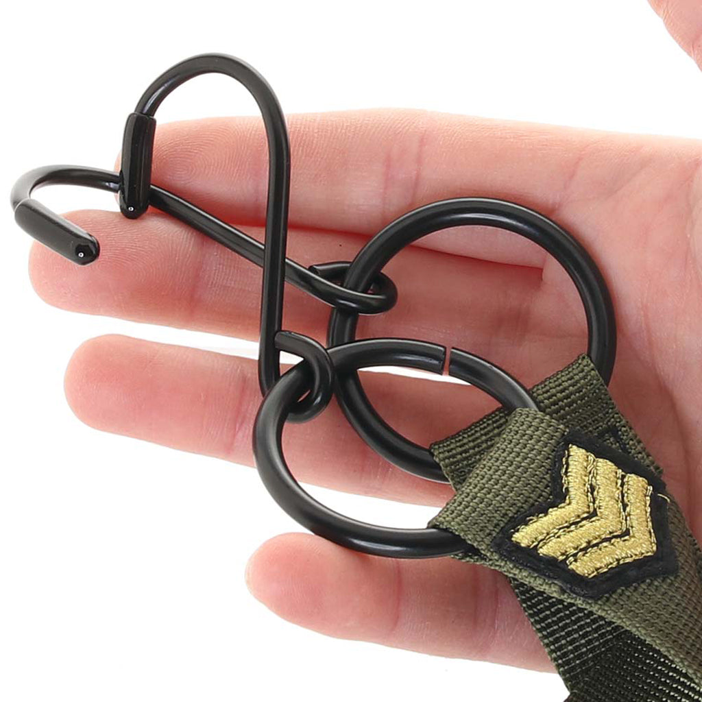 Ouch! Army Themed Hook Gag Bondage and Fetish > Ball Gags & Mouth Restraints