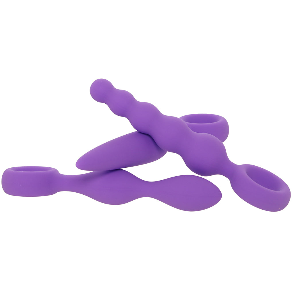 Inya Trio 3 Piece Butt Plug Kit Sex Toy Kits and Collections