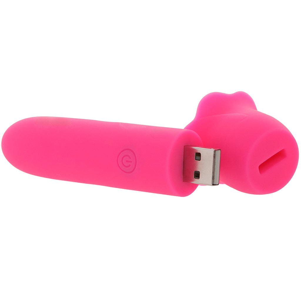 VibeDrive Bullet Vibe with 16GB Thumb Drive Vibrators > Bullet and Egg Vibrators