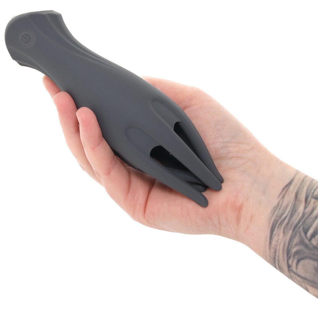 Leo Silicone Vibrating Head Tickler Male Masturbators > Vibrating