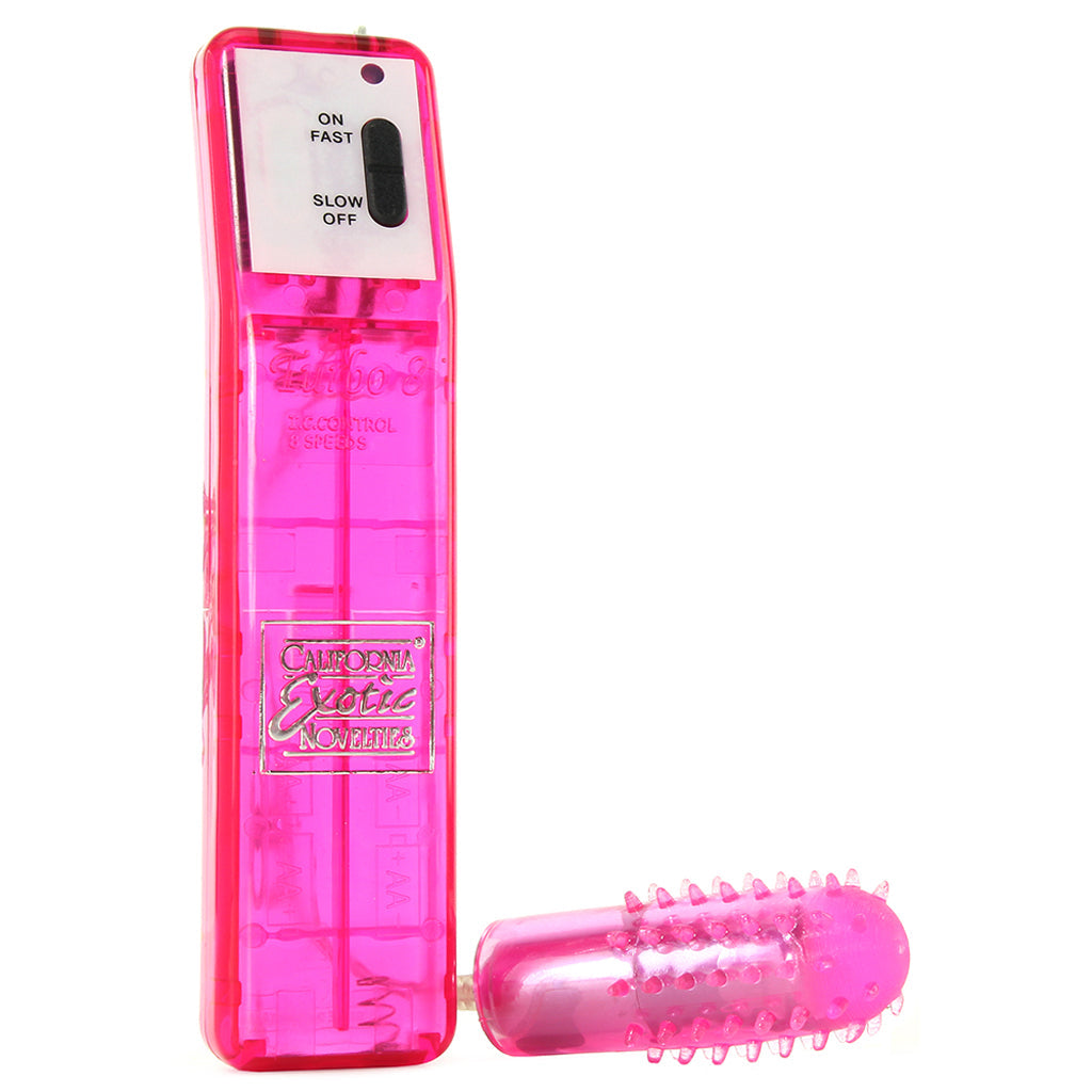 Turbo 8 Accelerator Bullet Vibe in Pink Vibrators > Bullet and Egg Vibrators