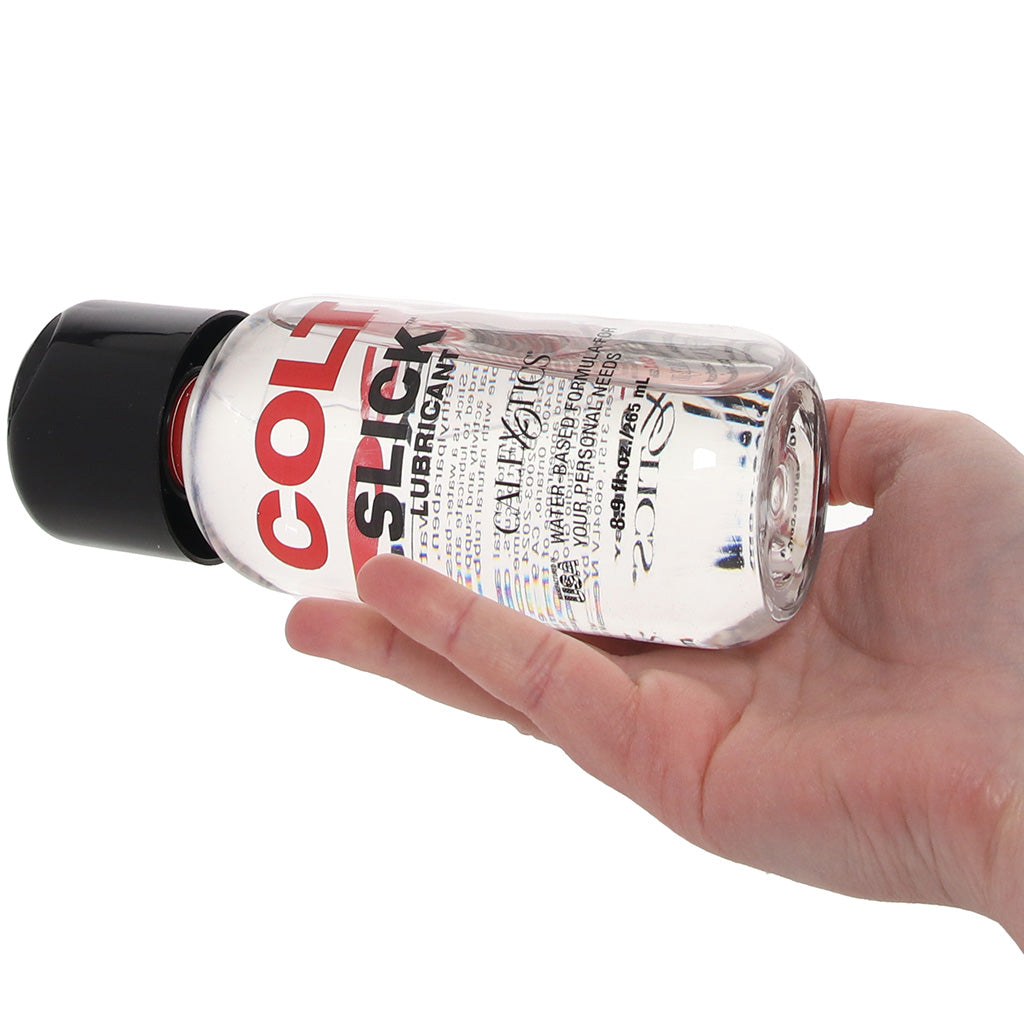 Colt Slick Lube in 8.9oz/263ml Lubes and Lotions > Water Based Sex Lubes