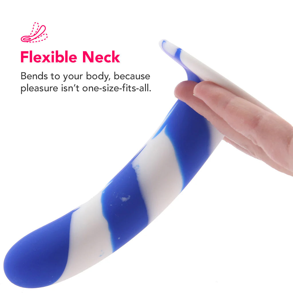 Admiral Swirl Probe Dildo Sex Toys > Anal Dildos