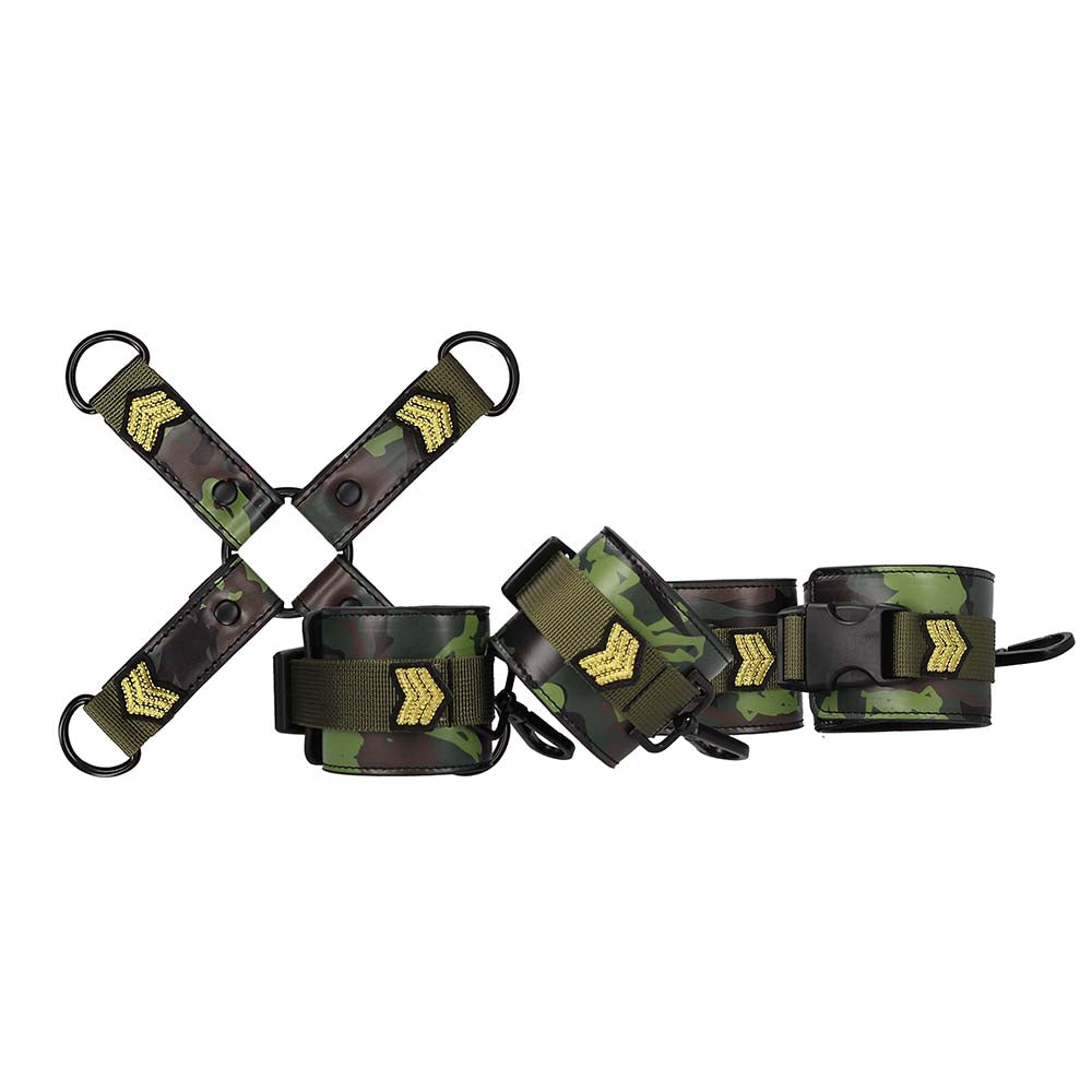 Ouch! Army Bondage Kit Bondage and Fetish > Restraints