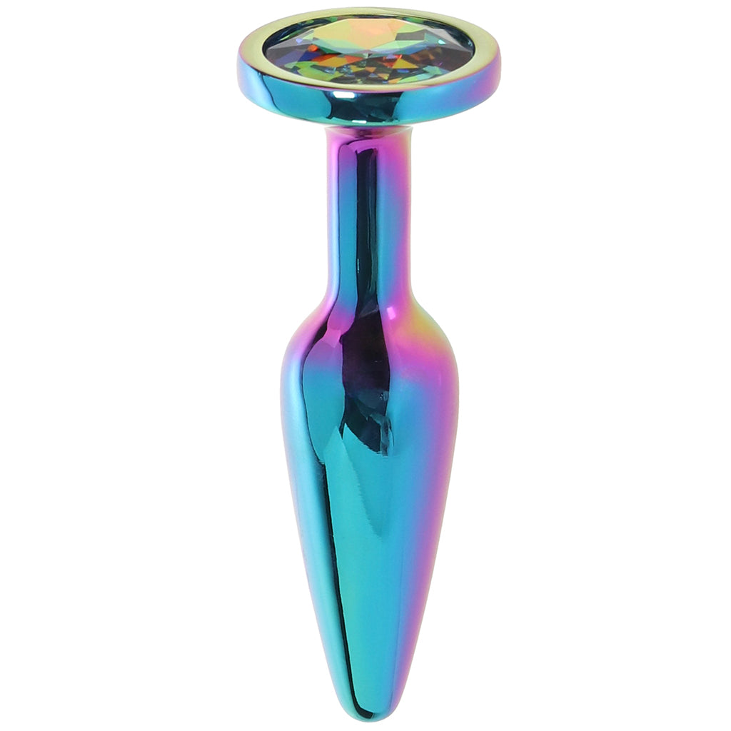Rear Assets Medium Tapered Butt Plug in Multicolour Anal Sex Toys > Butt Plugs