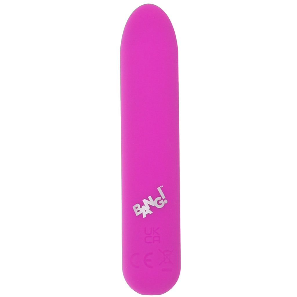 Bang! Flexible Tapered Silicone Bullet Vibe in Purple Vibrators > Bullet and Egg Vibrators