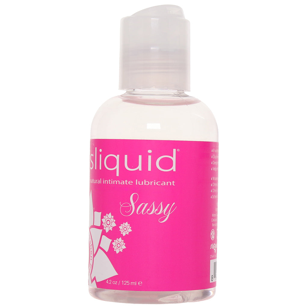 Sassy Booty Paraben & Glycerine Free Lubricant in 4.2oz/125 Lubes and Lotions > Anal Sex Lubes