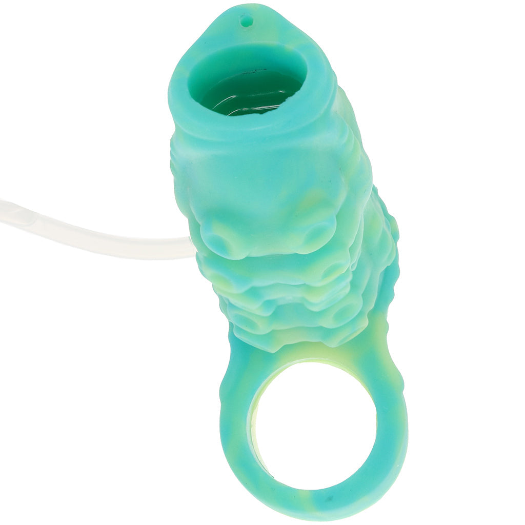 Creature Cocks Tentacle Squirting Enhancer in Green Male Enhancement > Extenders and Sleeves