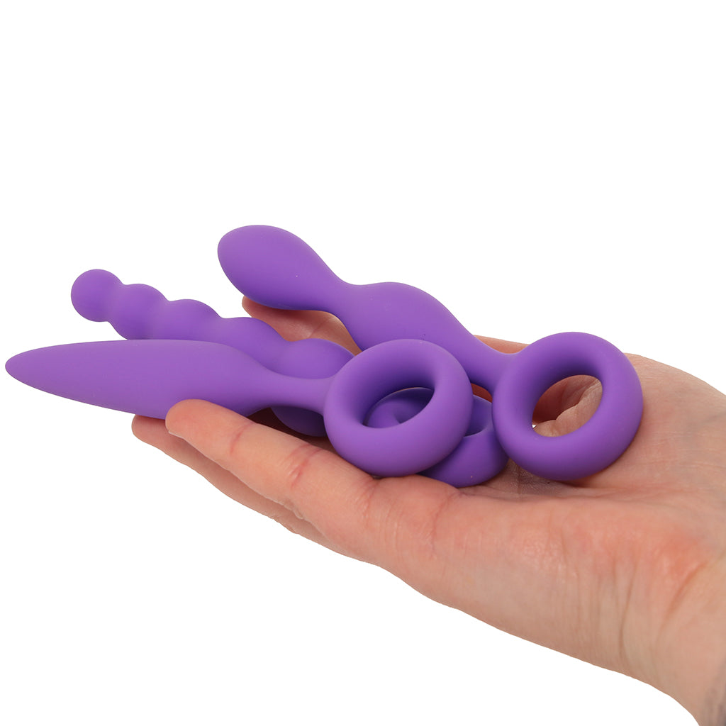 Inya Trio 3 Piece Butt Plug Kit Sex Toy Kits and Collections