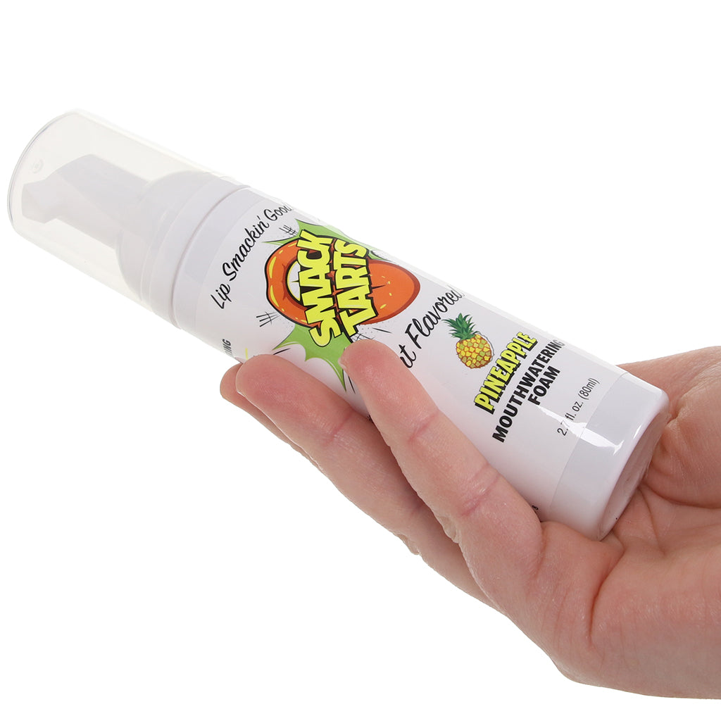 Smack Tarts Mouthwatering Foam 2.7oz/80ml in Pineapple Lubes and Lotions > Flavored Sex Lubes