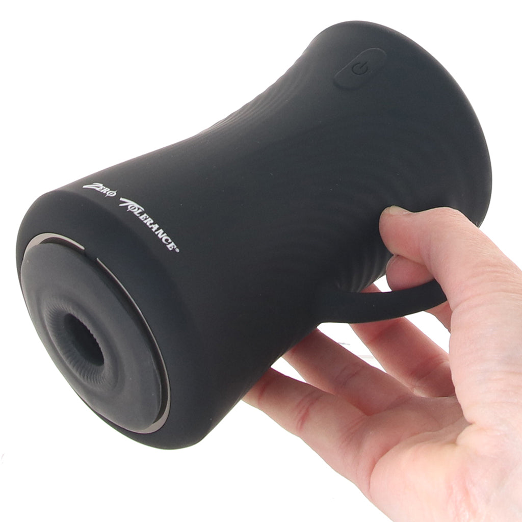 Zero Tolerance Gyro Stroke Auto Masturbator Male Masturbators > Vibrating