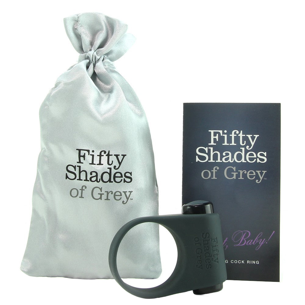 Feel It Baby Vibrating Cock Ring Cock Rings