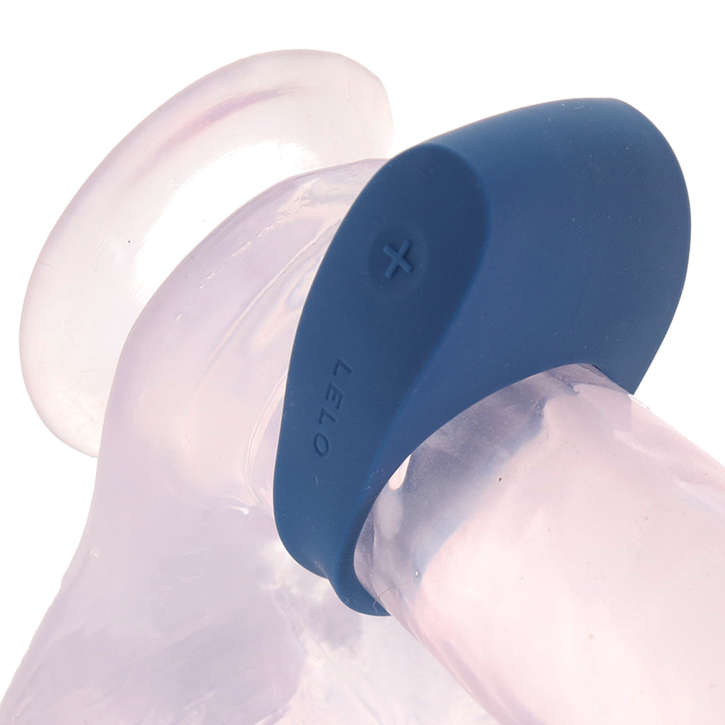 TOR 3 Vibrating Couples Ring in Blue Cock Rings
