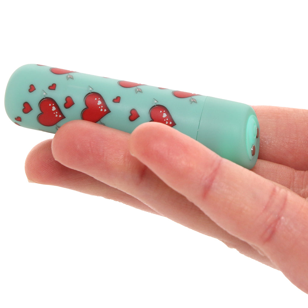 Jilly Mini Jaguar Powered Bullet Vibe with Finger Sleeve Vibrators > Bullet and Egg Vibrators