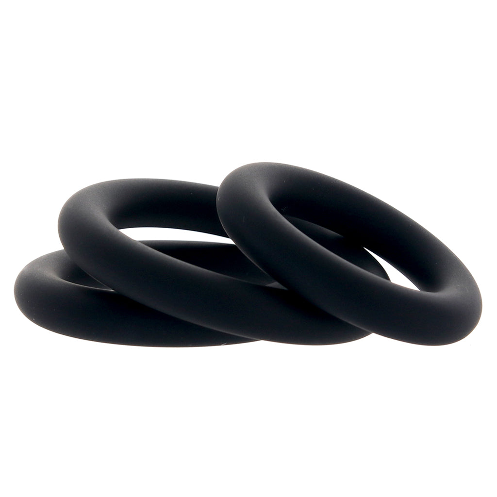 Selopa 3 Ring Circus C-Ring Set Cock Rings