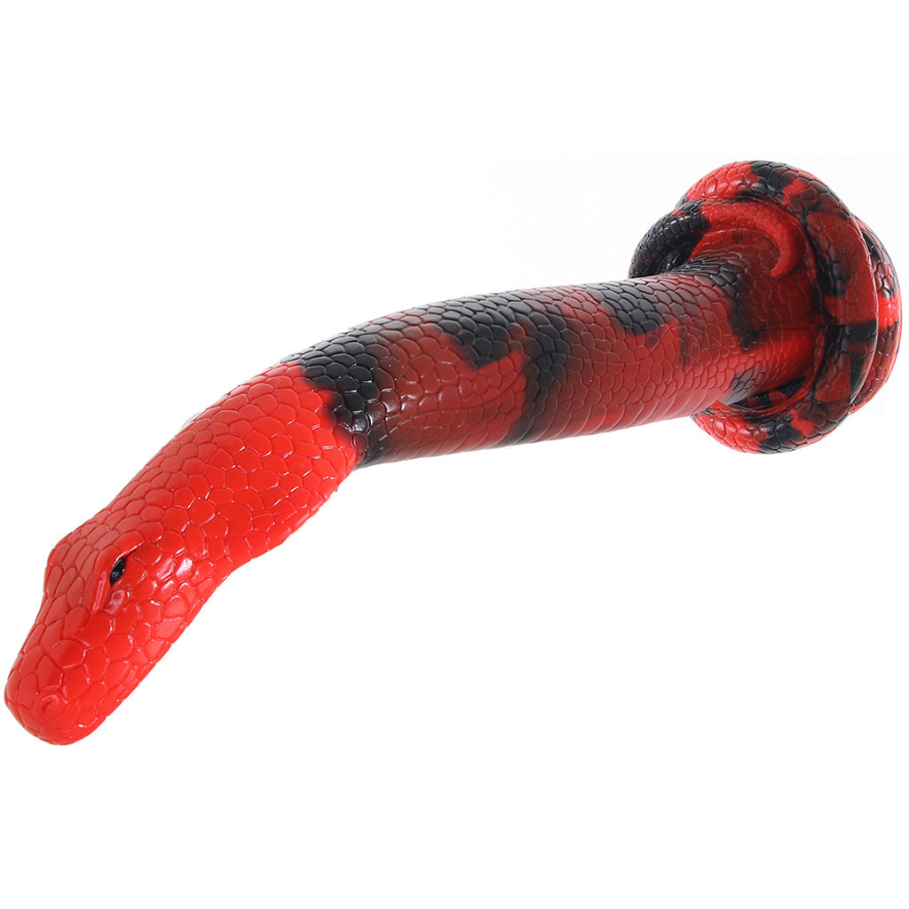 Creature Cocks King Cobra Large Silicone Dildo Dildo Sex Toys > Non-Phallic Dildos