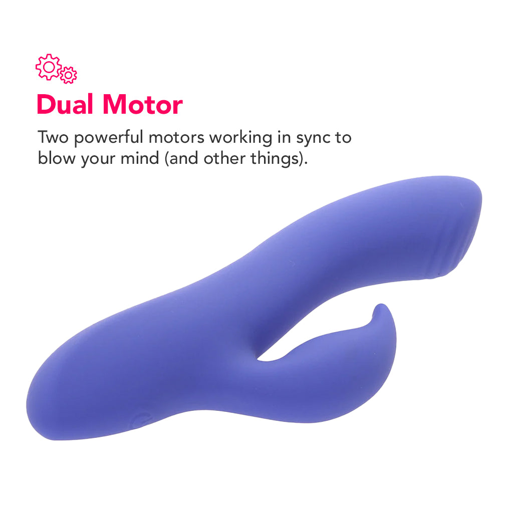 Connect App Controlled Dual Stimulator Vibe Vibrators > Rabbit Vibrators
