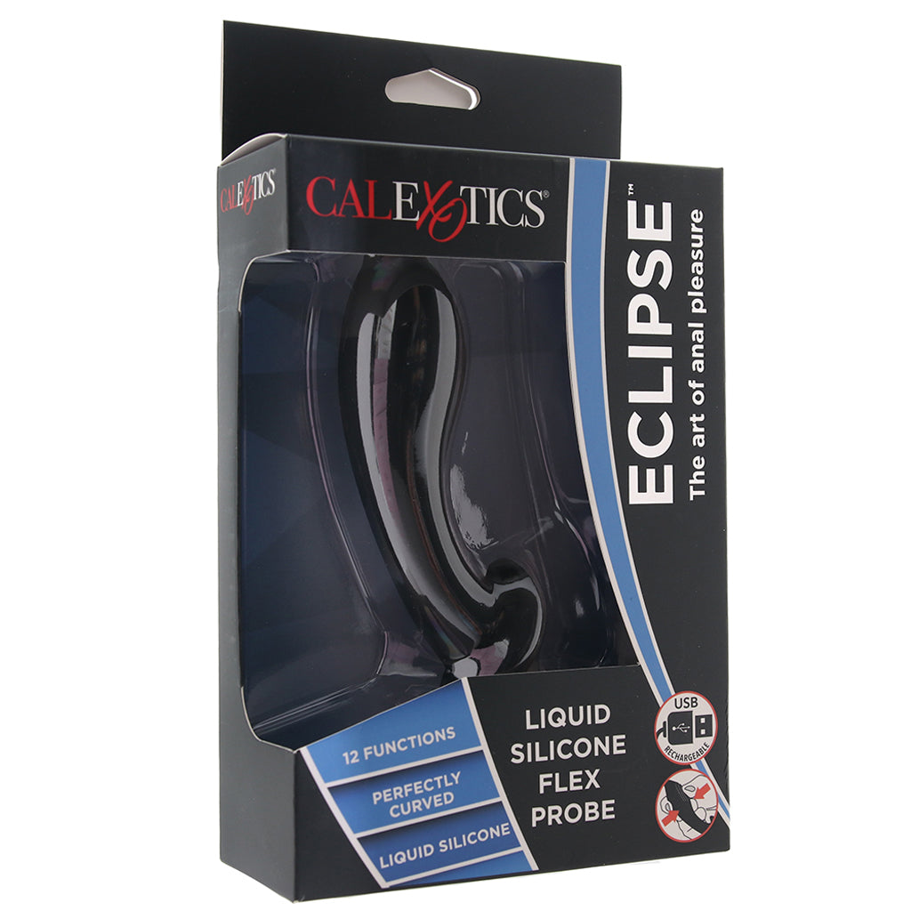 Eclipse Liquid Silicone Flex Probe Anal Sex Toys > Anal Vibrators