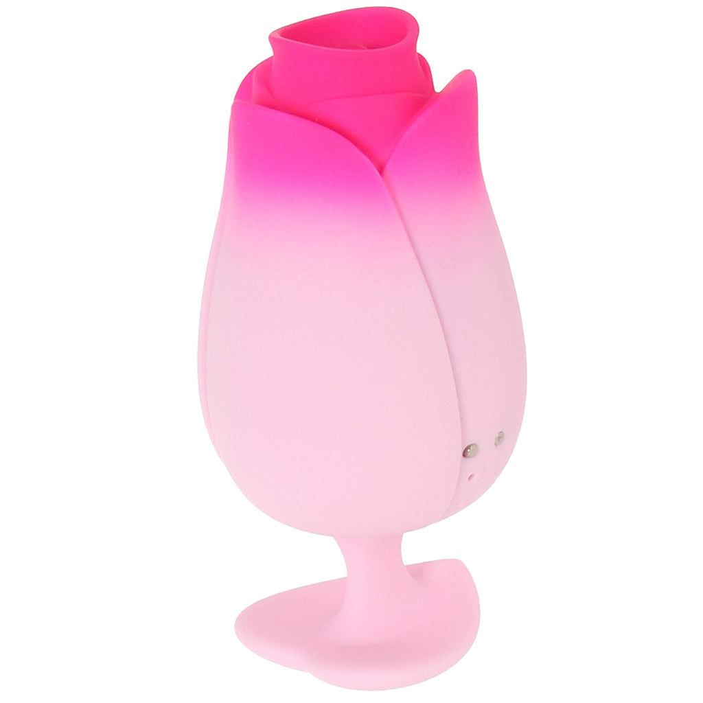 Aria Tulip Trance Flickering Vibe Vibrators > Clitoral Stimulators
