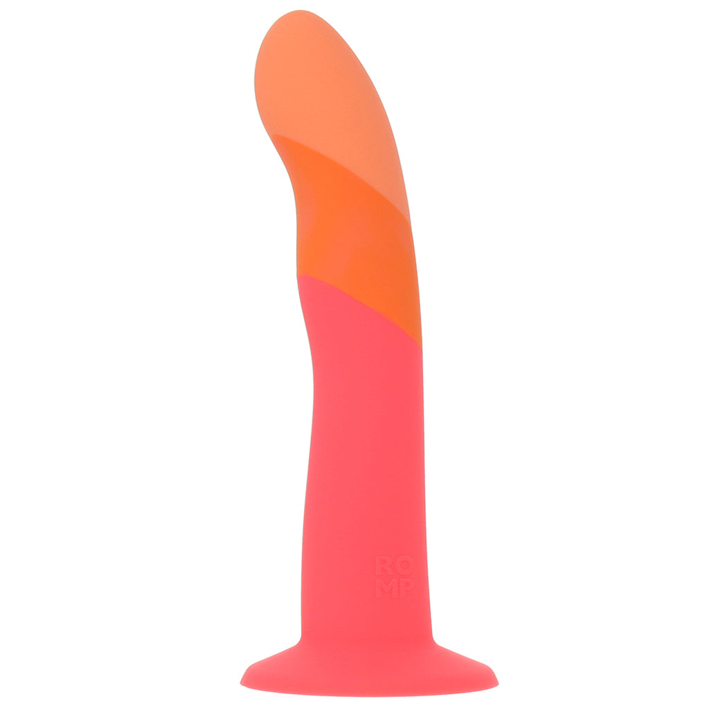 Romp Dizi 6.5 Inch Curvy Dildo Dildo Sex Toys > G-Spot Dildos