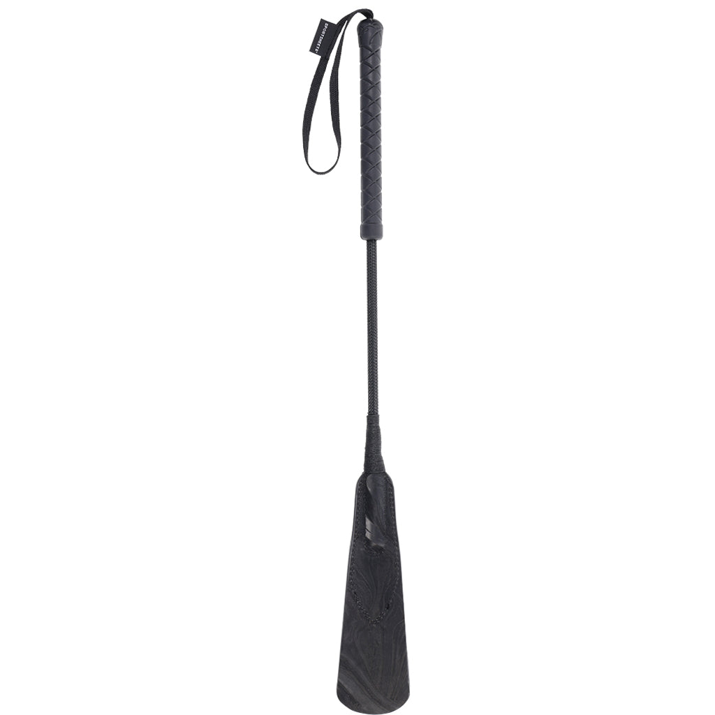 Velvet Noir Strike Riding Crop Bondage and Fetish > Whips and Crops