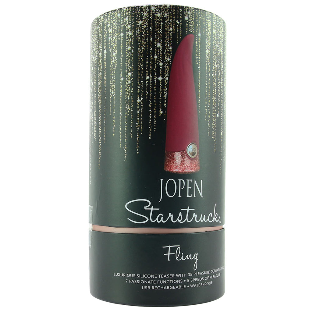 Starstruck Fling Vibe Vibrators > Clitoral Stimulators
