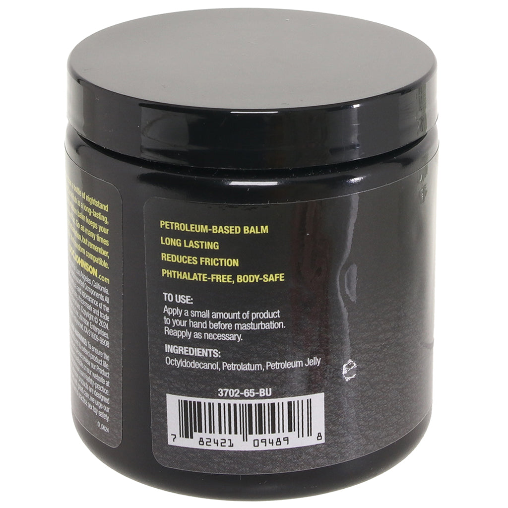 Rock Solid Cock Rub Masturbation Balm in 6.35oz/180ml Lubes and Lotions > Oil Based Sex Lubes