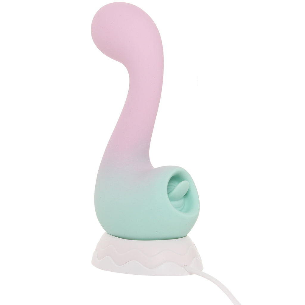 Play With Me Melody Dual Ended Vibe Vibrators > G-Spot Vibrators