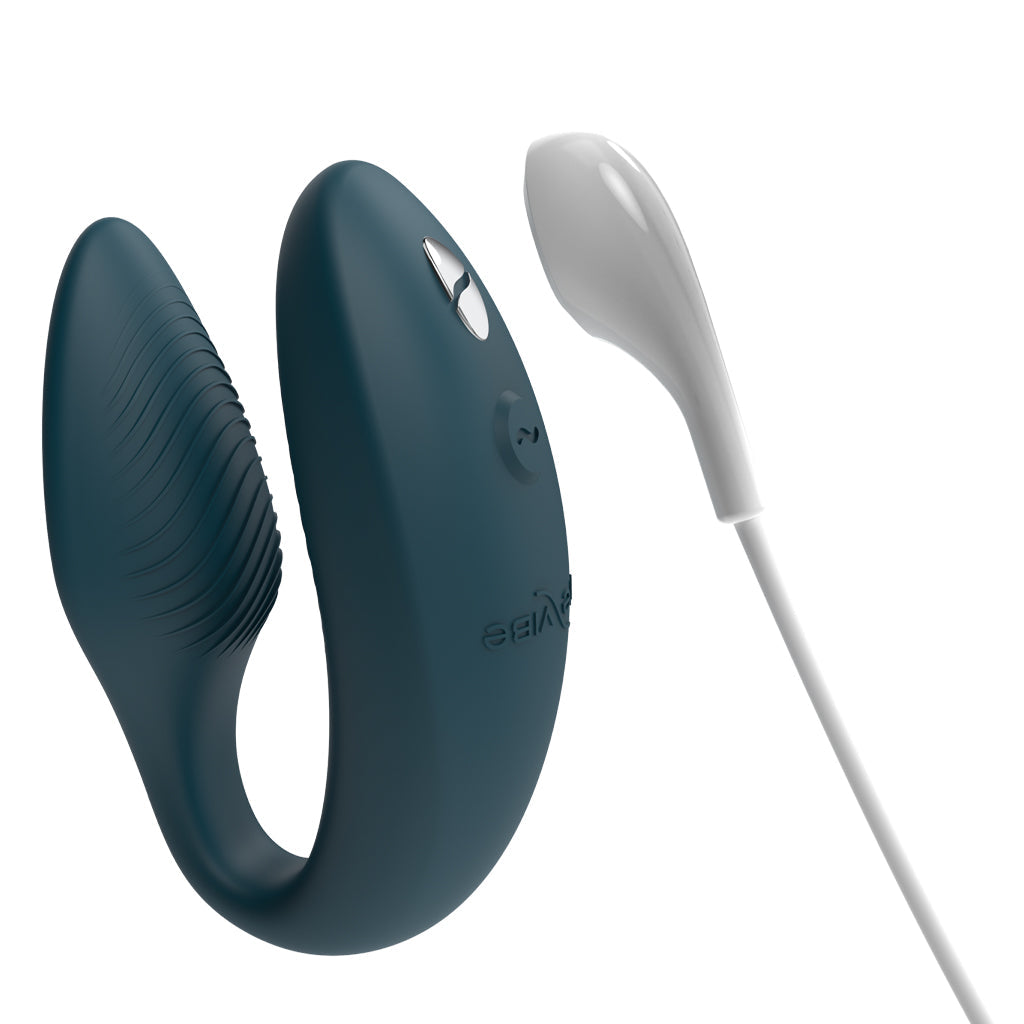 We-Vibe Sync 2 Couple's Vibe in Velvet Green Vibrators > G-Spot Vibrators