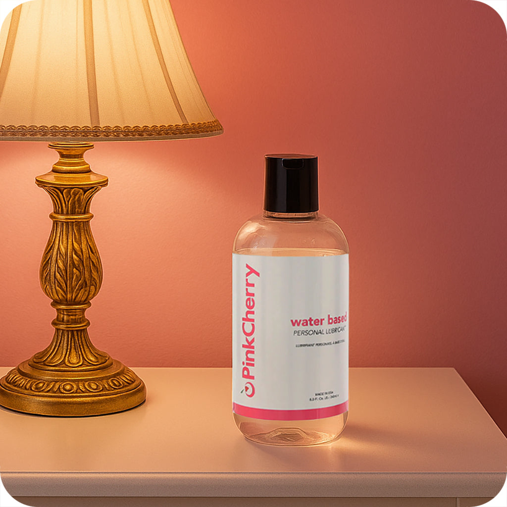 PinkCherry Water Based Lubricant in 8oz/240ml Lubes and Lotions > Water Based Sex Lubes