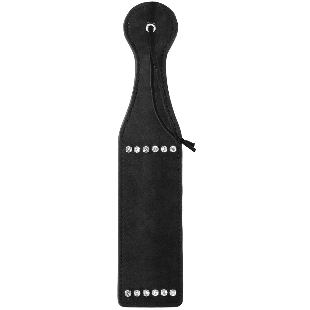 Ouch! Diamond Studded Paddle Bondage and Fetish > Whips and Crops