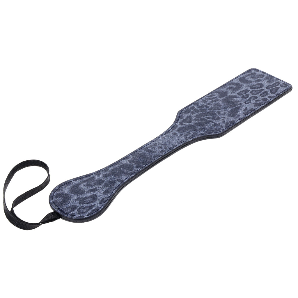 Sex & Mischief Cougar Studded Paddle Bondage and Fetish > Whips and Crops