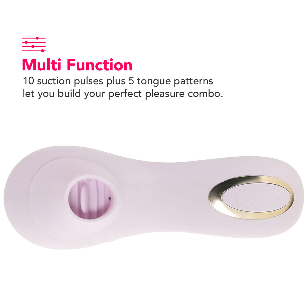 Delice Fleur Fluttering Suction Vibe Vibrators > Clitoral Stimulators