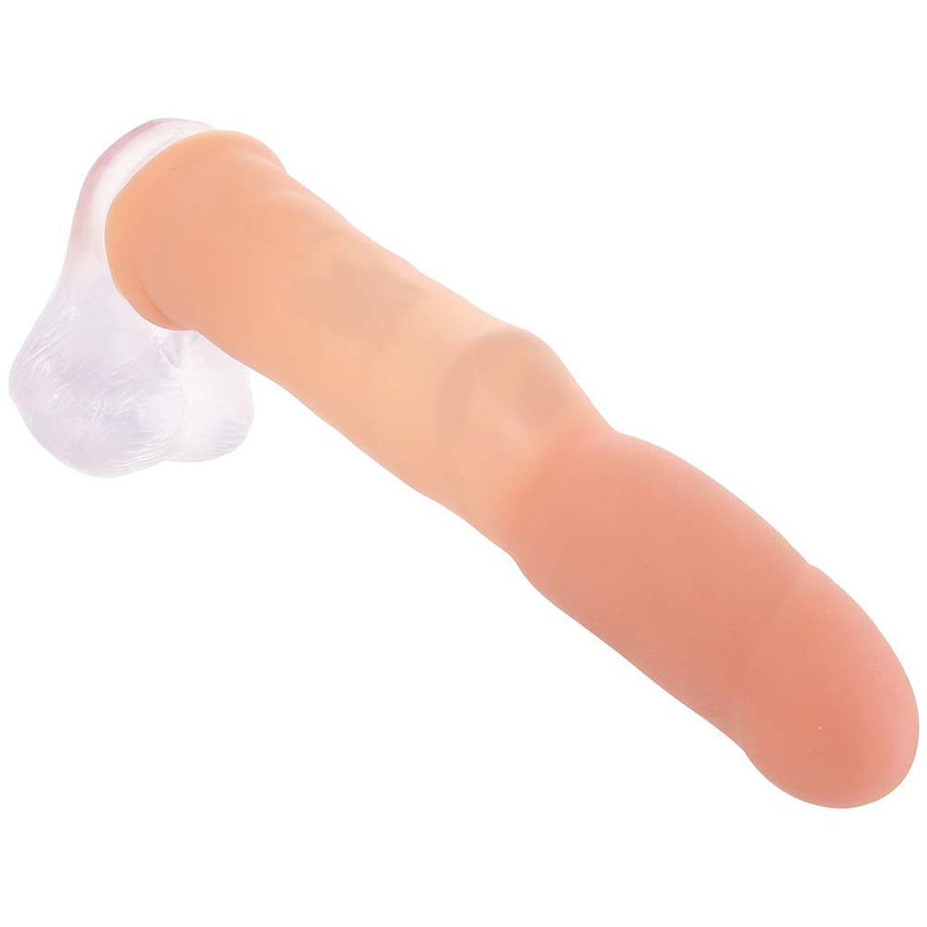 Hustler 4 Inch Penis Extension in Flesh Male Enhancement > Extenders and Sleeves