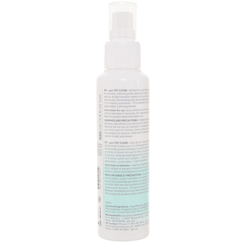 Toy Clean Intense Cleaning Spray in 3.4oz/100ml Lubes and Lotions > Sex Toy Cleaner