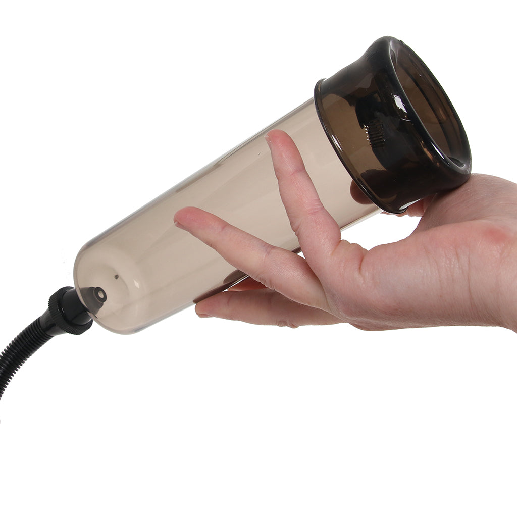 Beginner's Power Pump in Smoke Male Enhancement > Penis Pumps