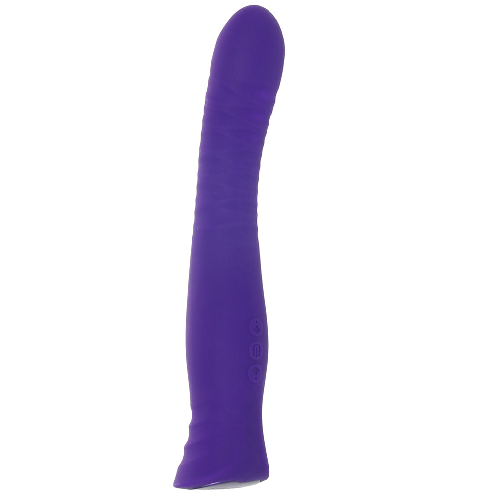 Selopa Trixxxie Textured Vibe Vibrators > G-Spot Vibrators