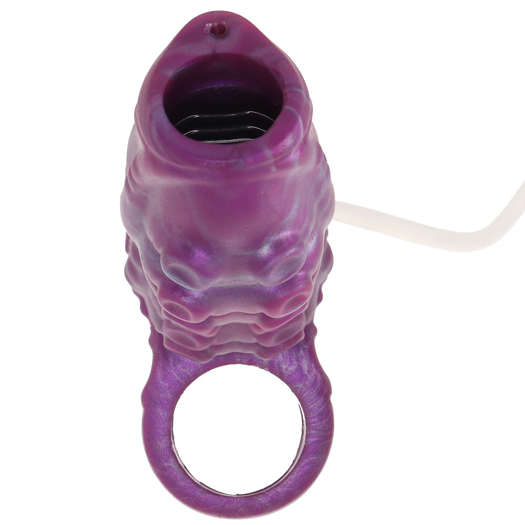 Creature Cocks Tentacle Squirting Enhancer in Purple Male Enhancement > Extenders and Sleeves