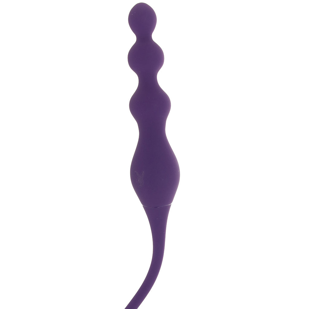 Playboy This & That Dual Ended Vibe Vibrators > Double Penetration