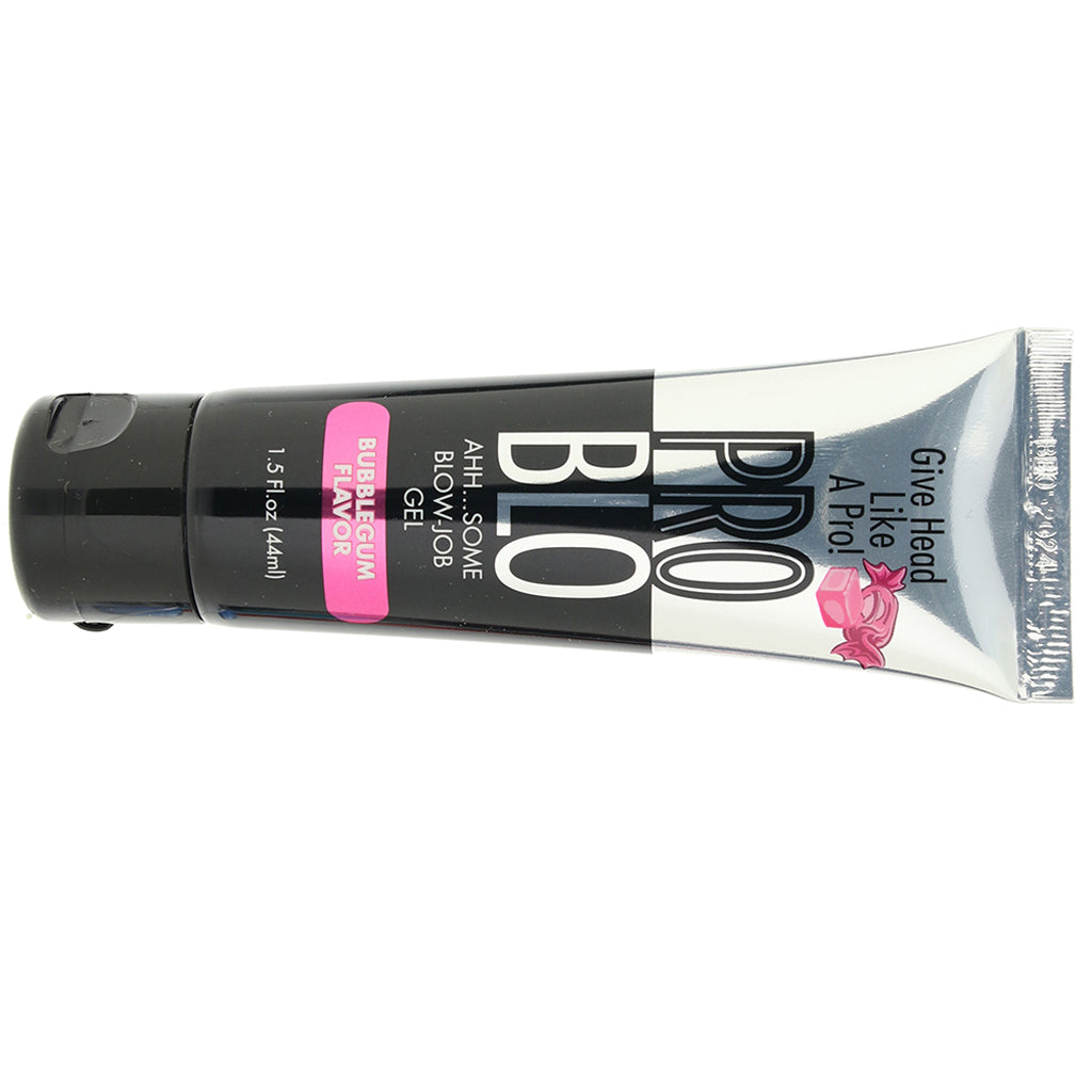 Pro Blo Flavored Oral Gel 1.5oz/44ml in Bubblegum Lubes and Lotions > Sexual Stimulants