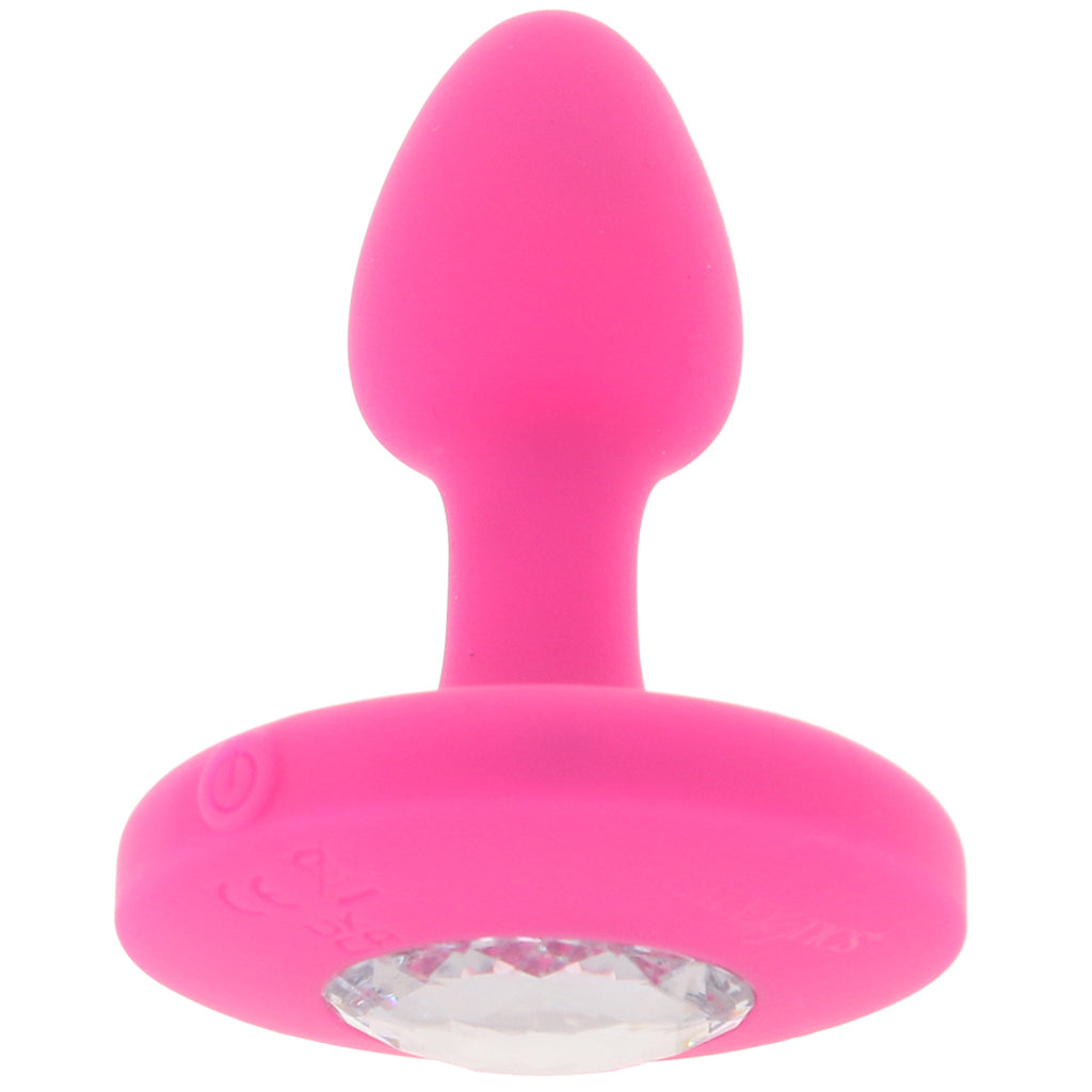 Cheeky Gems Small Vibrating Probe in Pink Anal Sex Toys > Butt Plugs