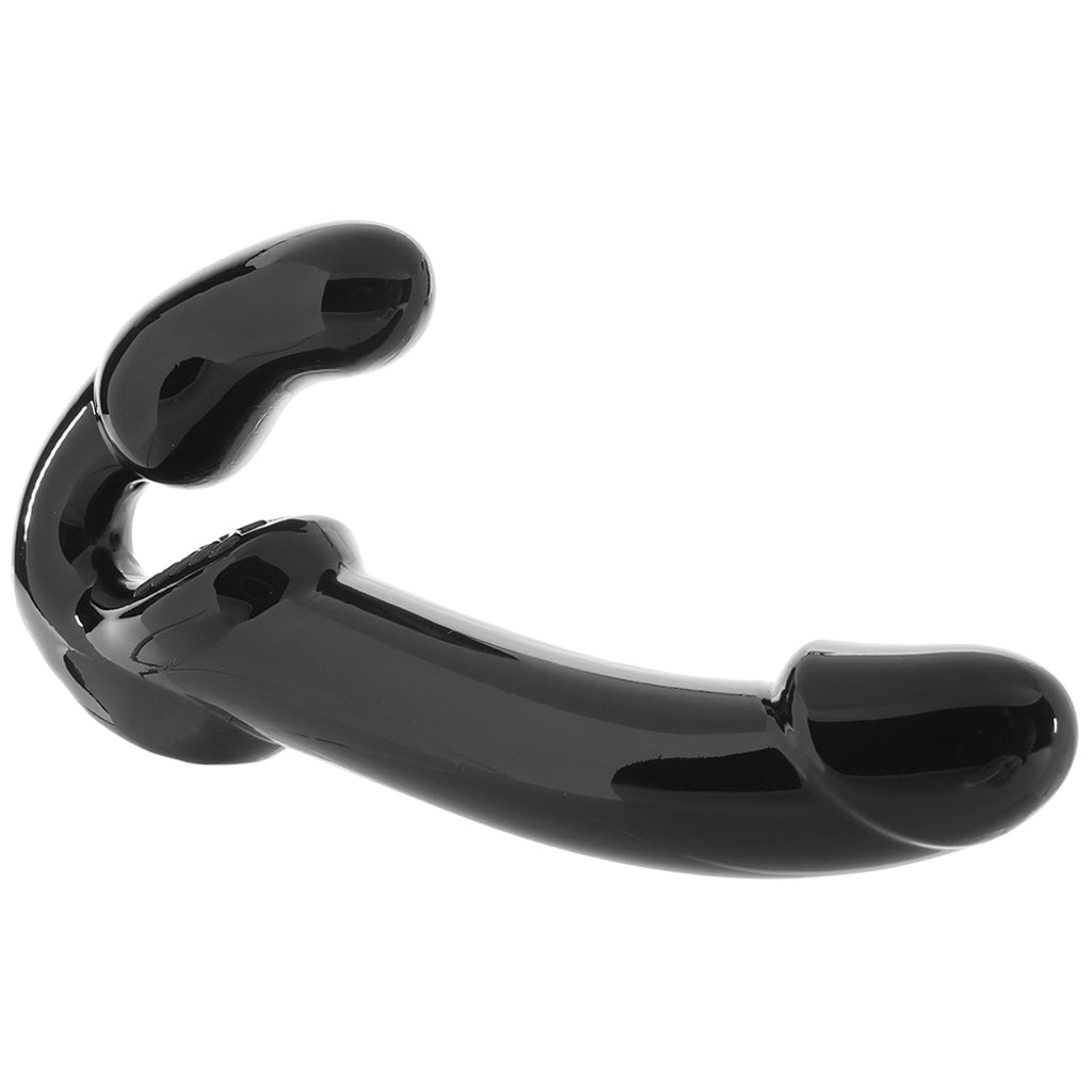 Strap U Revolver Strapless Strap-On Dildo in Black Dildo Sex Toys > Strap-On and Harnesses