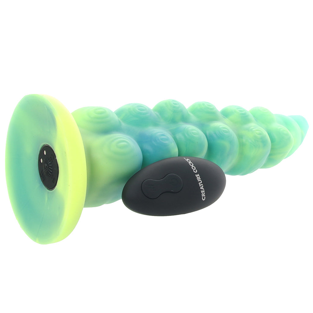 Creature Cocks Squirmer Thrusting & Vibrating Dildo Dildo Sex Toys > Fantasy Dildos