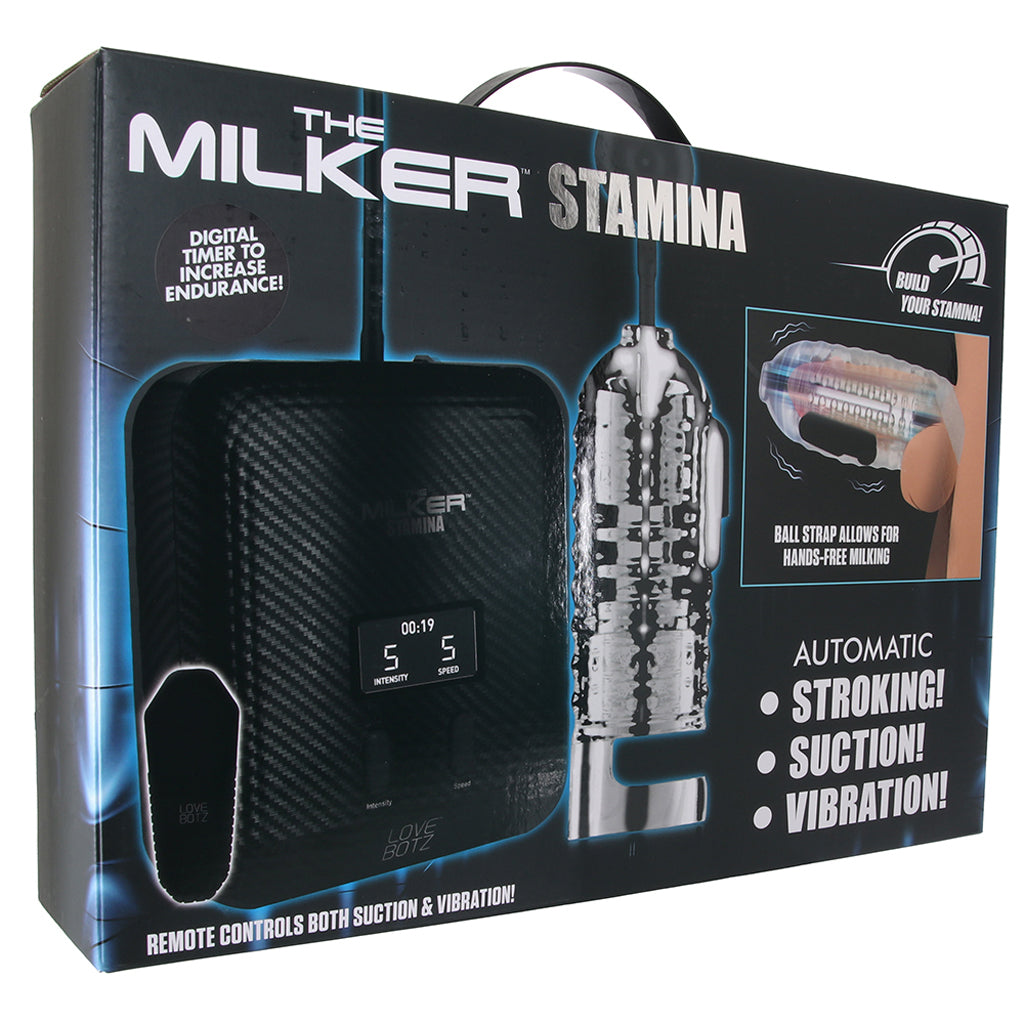 The Milker Stamina MAX Auto Stroker Male Masturbators > Auto Strokers