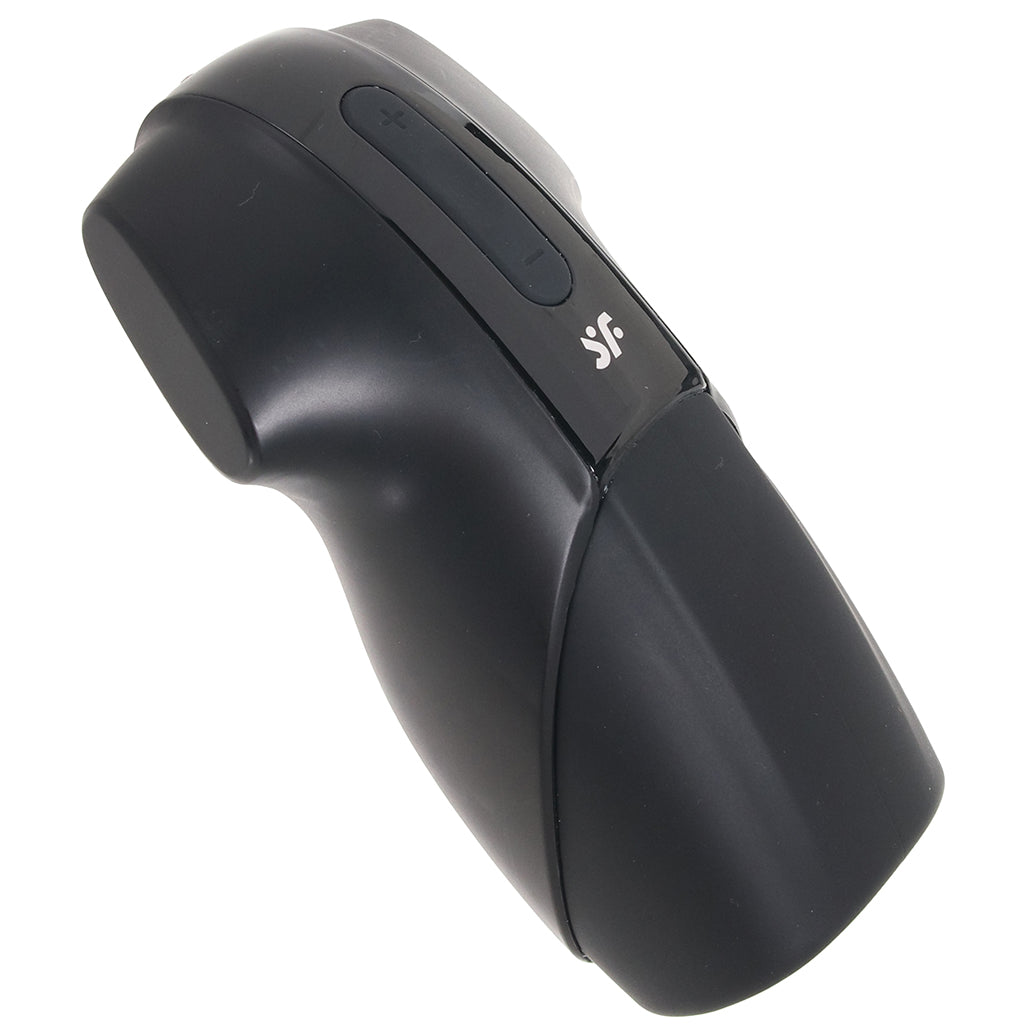 Satisfyer Men Vibration Stroker in Black