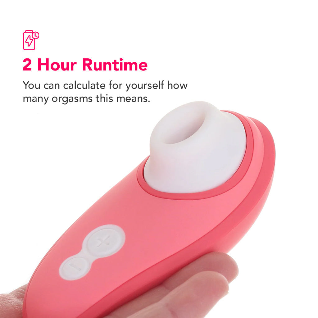 Womanizer Liberty 2 Clitoral Stimulator in Vibrant Rose Vibrators > Clitoral Stimulators