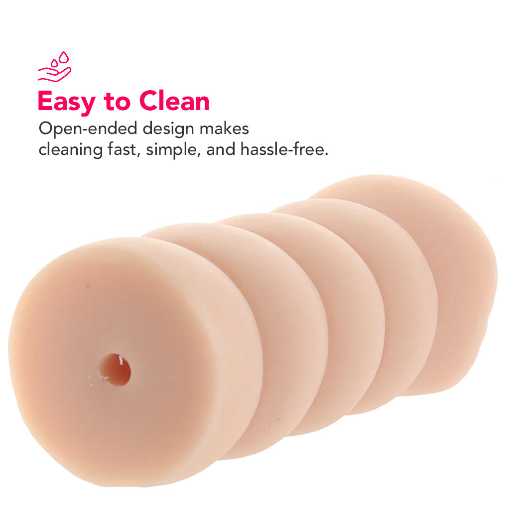 Abella Danger Pussy Stroker Male Masturbators > Pocket Strokers