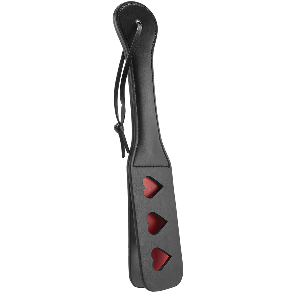 Ouch! HEARTS Paddle Bondage and Fetish > Whips and Crops