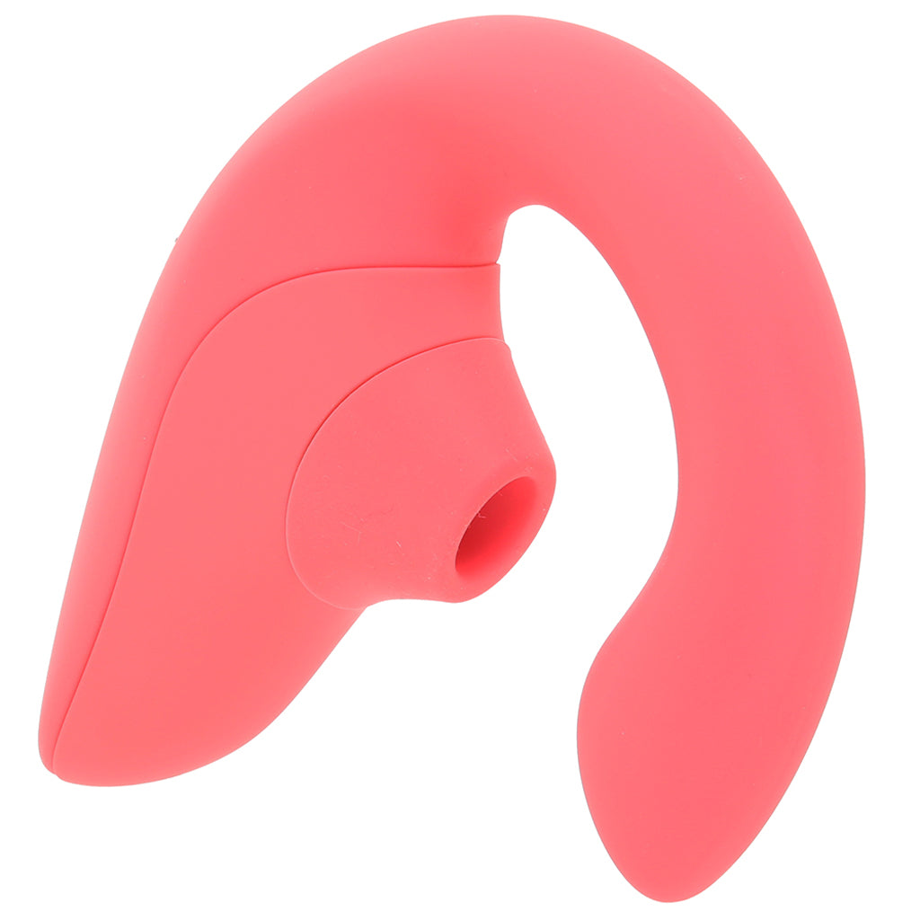 Womanizer Blend Dual Stimulator in Coral Vibrators > G-Spot Vibrators