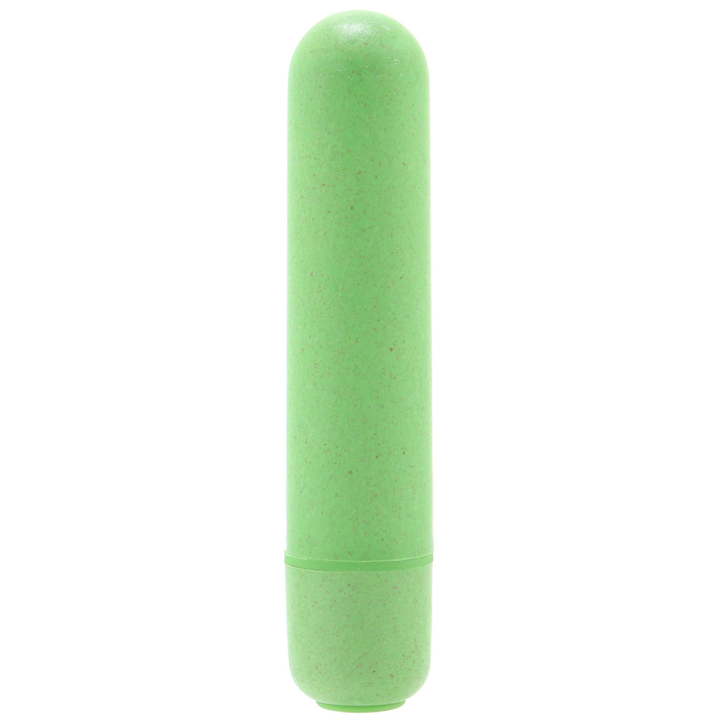 Gaia BioFeel Biodegradable Bullet Vibe in Green Vibrators > Bullet and Egg Vibrators